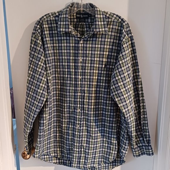 Ralph Lauren Men's Shirt Large, button up, long sleeve - Picture 1 of 4